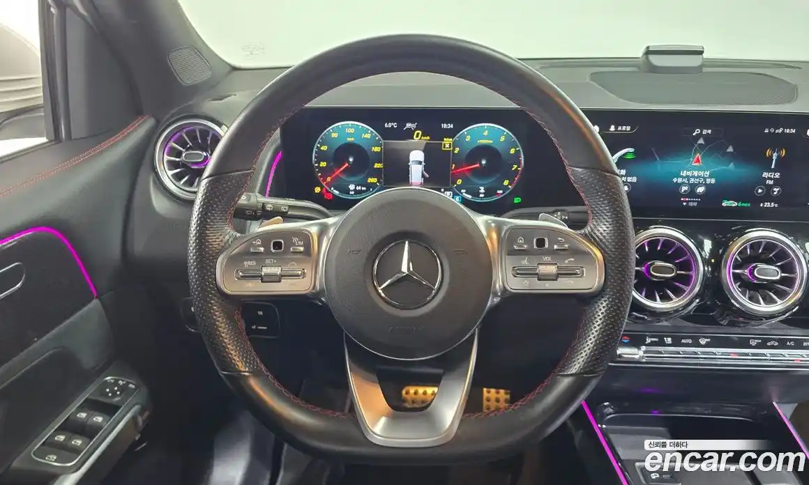 Mercedes-Benz GLB-Class 2023 2.0 Автомат в Москве № 206760, фото 14