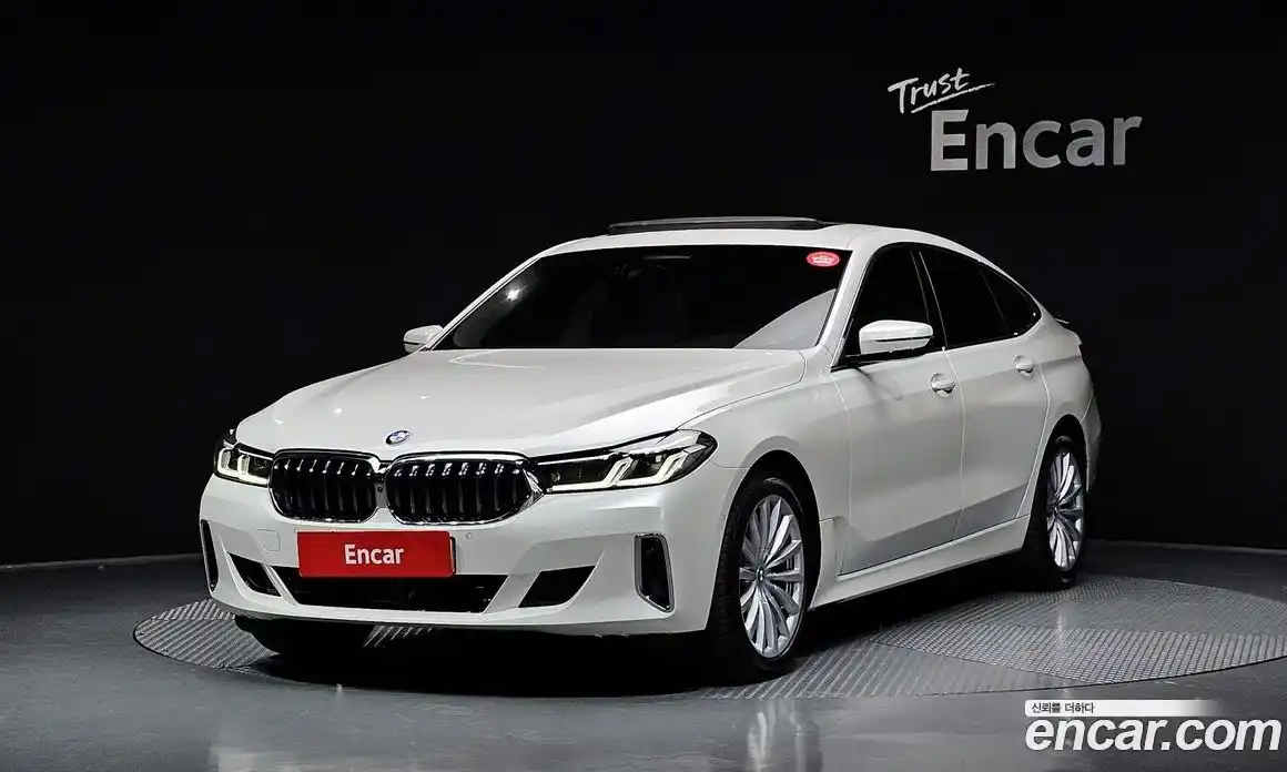 BMW Gran Turismo 2024 3.0 Автомат в Москве № 210596, фото 10