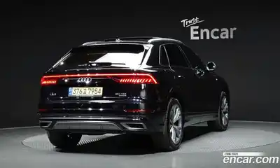 Audi Q8, 2021