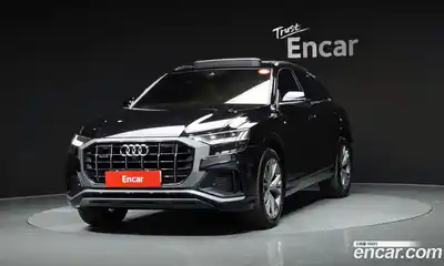 Audi Q8 2021 3.0 Автомат в Москве № 212618, миниатюра 11