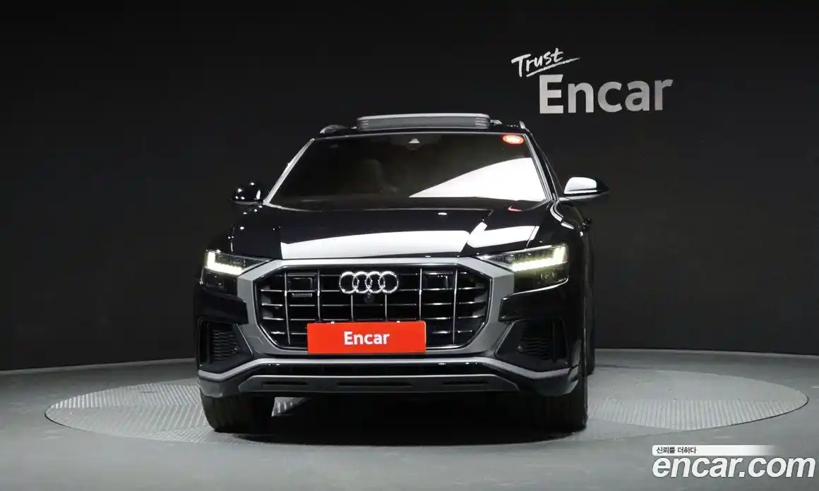 Audi Q8 2021 3.0 Автомат в Москве № 212618, фото 15