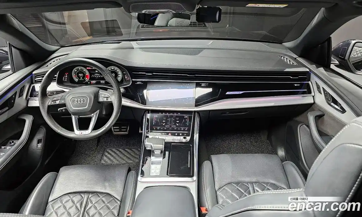 Audi Q8 2021 3.0 Автомат в Москве № 212618, фото 19