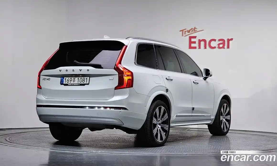 Volvo XC90 2022 2.0 Автомат в Москве № 212865, фото 15
