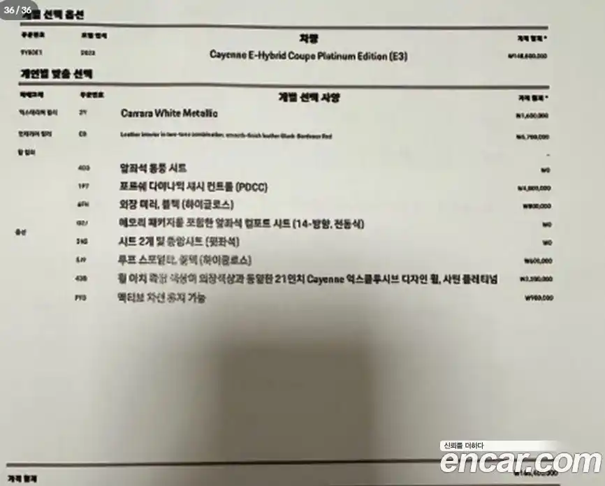 Porsche Cayenne 2023 3.0 Автомат в Москве № 213012, фото 4