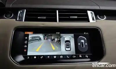 Land Rover Range-Rover Sport, 2017