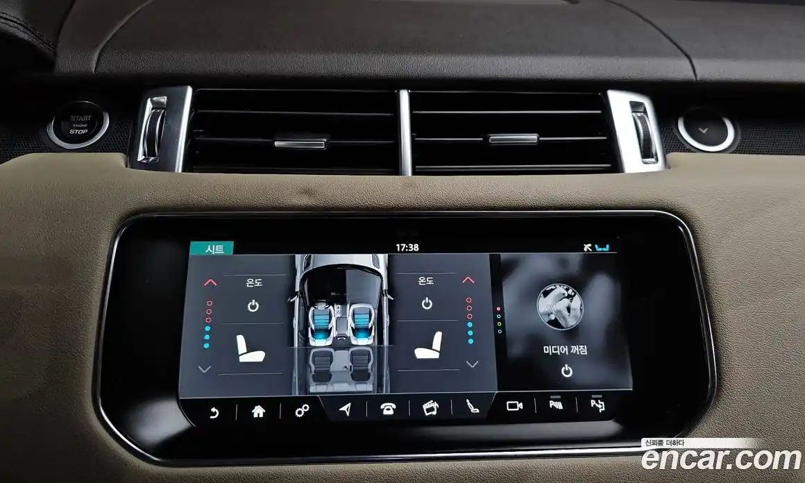 Land Rover Range-Rover Sport 2017 3.0 Автомат в Москве № 213655, фото 13