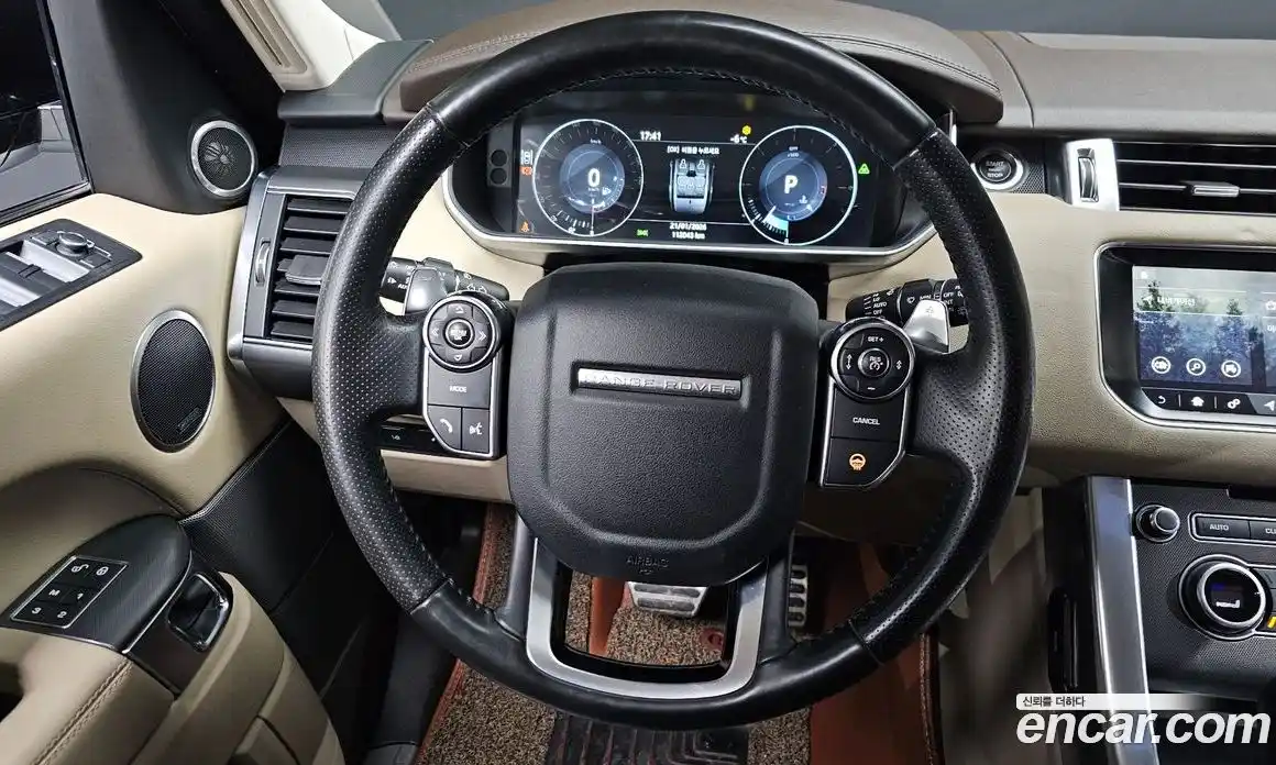 Land Rover Range-Rover Sport 2017 3.0 Автомат в Москве № 213655, фото 4