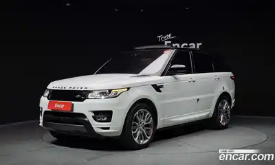 Land Rover Range-Rover Sport, 2017