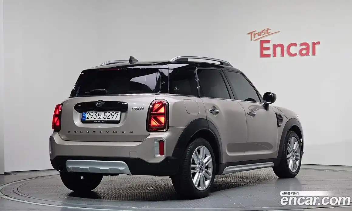 Mini Countryman 2022 1.5 Автомат в Москве № 214273, фото 12