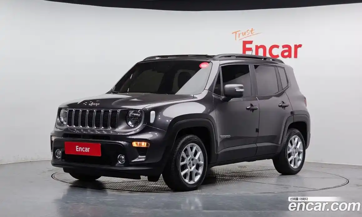 Jeep Renegade 2021 2.4 Автомат в Москве № 215473, фото 7