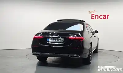 Mercedes-Benz S-Class, 2025