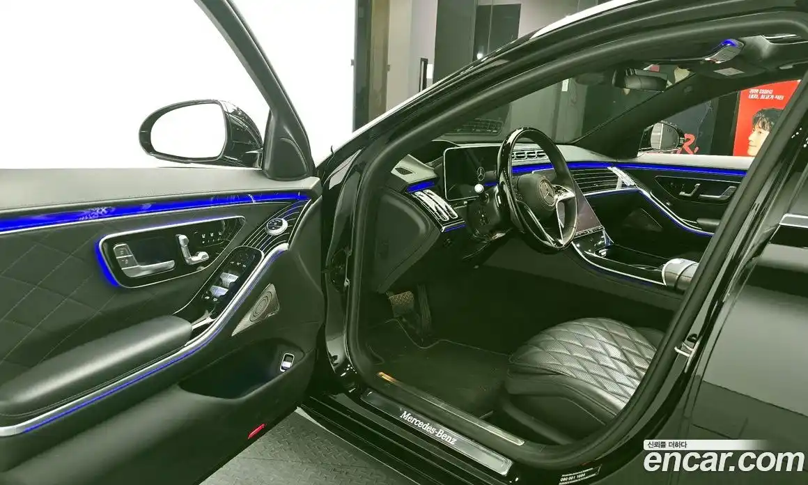 Mercedes-Benz S-Class 2025 4.0 Автомат в Москве № 218290, фото 19