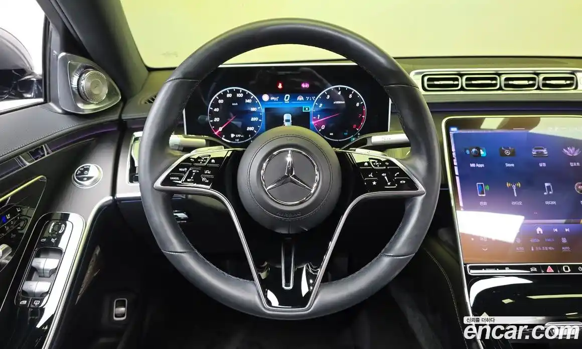 Mercedes-Benz S-Class 2023 3.0 Автомат в Москве № 219559, фото 12