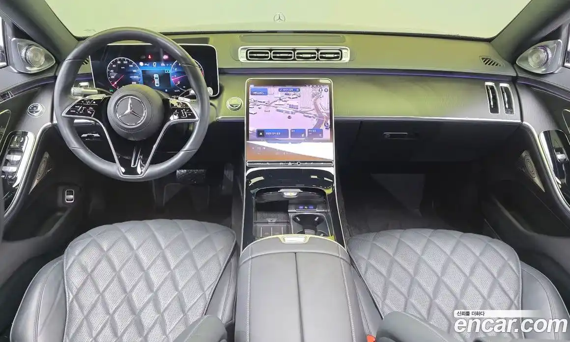 Mercedes-Benz S-Class 2023 3.0 Автомат в Москве № 219559, фото 14