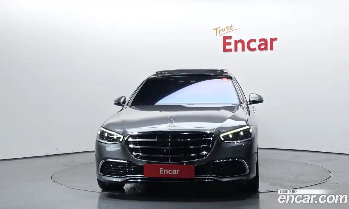 Mercedes-Benz S-Class 2023 3.0 Автомат в Москве № 219559, фото 16