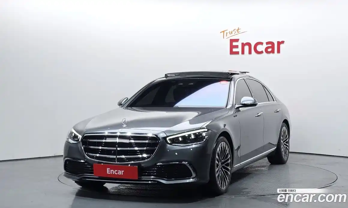 Mercedes-Benz S-Class 2023 3.0 Автомат в Москве № 219559, фото 10