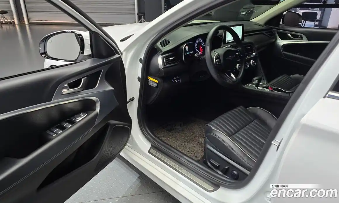 Genesis G70 2020 2.0 Автомат в Москве № 22184, фото 14