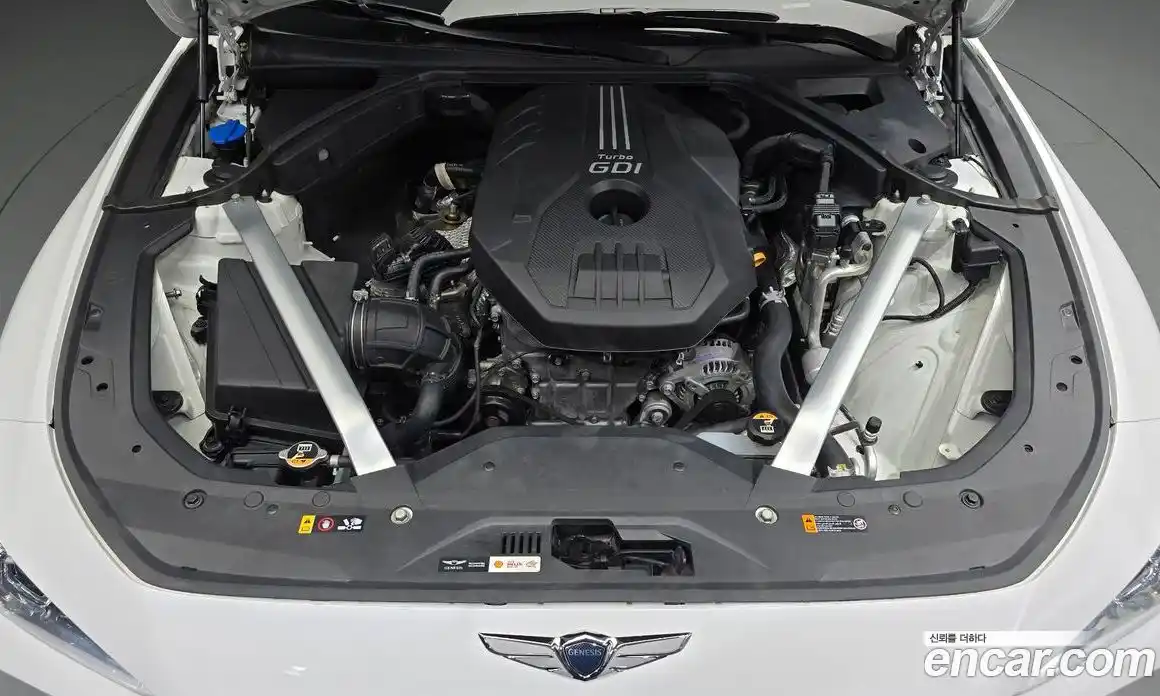 Genesis G70 2020 2.0 Автомат в Москве № 22184, фото 18