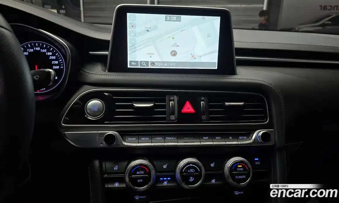 Genesis G70 2020 2.0 Автомат в Москве № 22184, фото 19