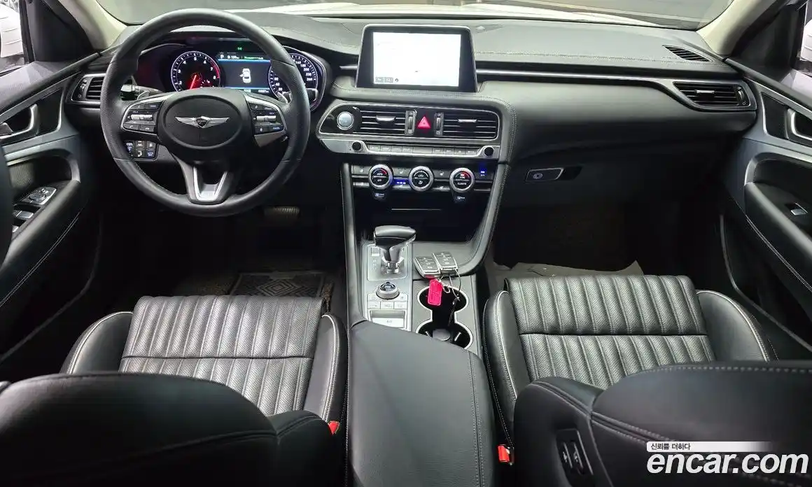 Genesis G70 2020 2.0 Автомат в Москве № 22184, фото 4