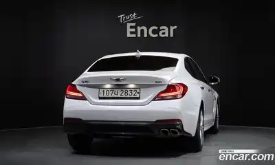 Genesis G70 2020 2.0 Автомат в Москве № 22184, миниатюра 7