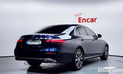 Mercedes-Benz E-Class, 2021