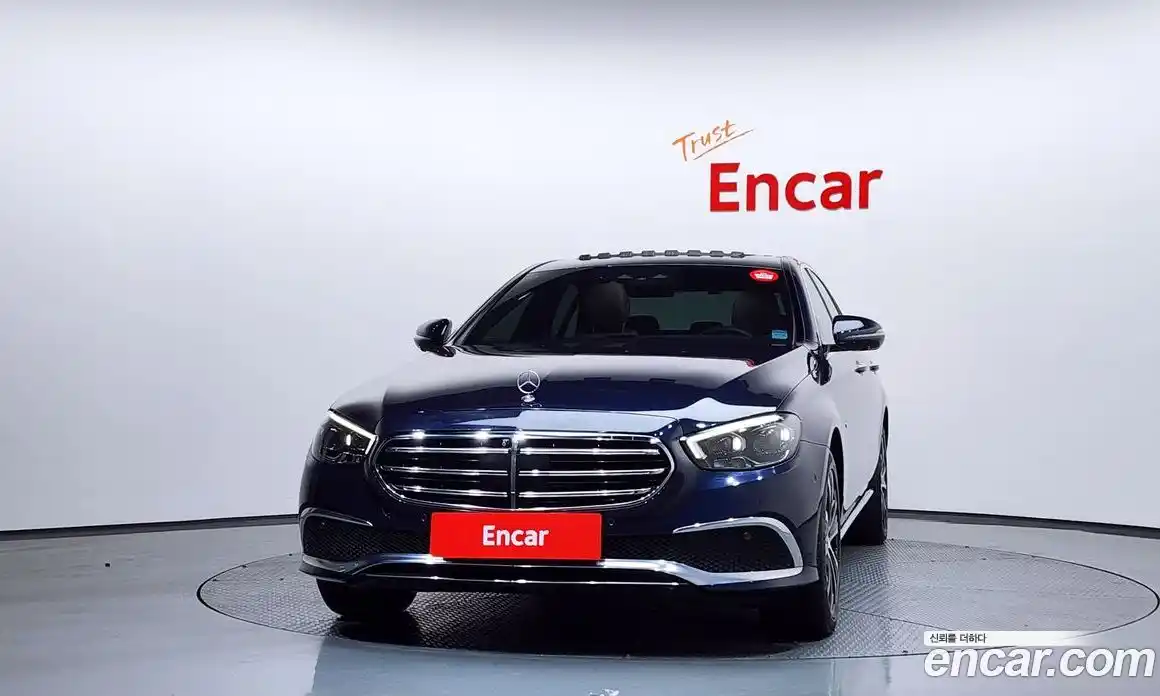 Mercedes-Benz E-Class 2021 2.0 Автомат в Москве № 224776, фото 12