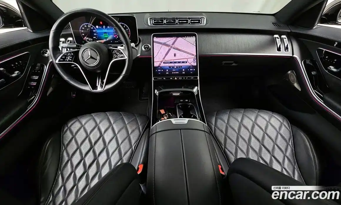 Mercedes-Benz S-Class 2022 3.0 Автомат в Москве № 225072, фото 14