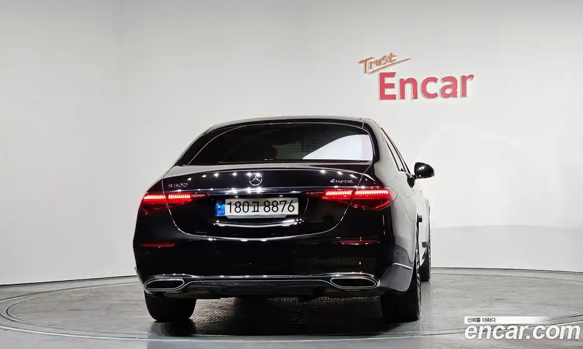 Mercedes-Benz S-Class 2022 3.0 Автомат в Москве № 225072, фото 3