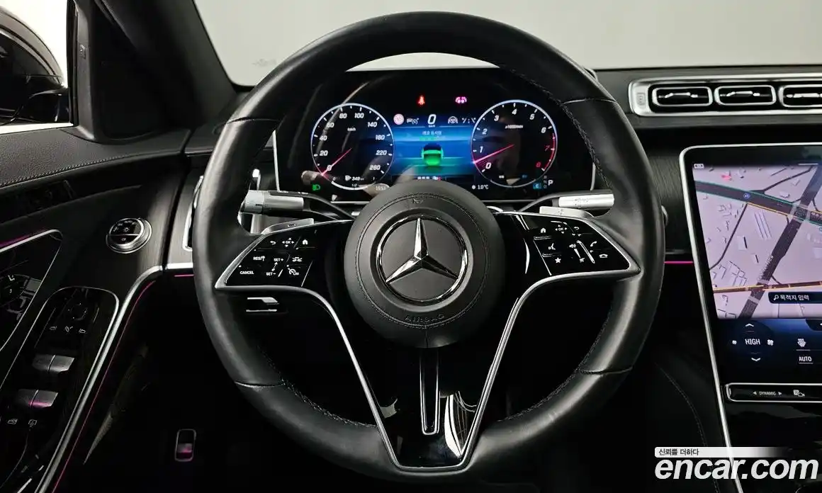 Mercedes-Benz S-Class 2022 3.0 Автомат в Москве № 225072, фото 6