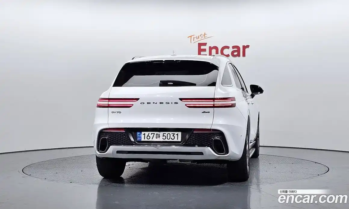 Genesis GV70 2022 2.5 Автомат в Москве № 22607, фото 11