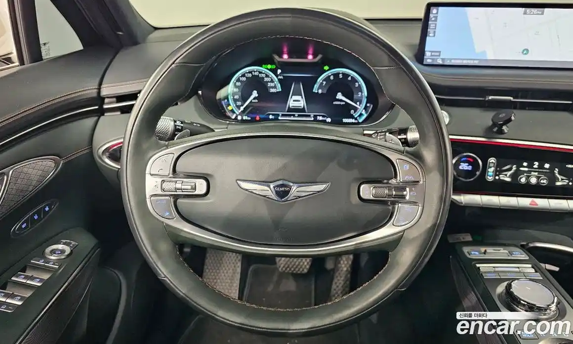 Genesis GV70 2022 2.5 Автомат в Москве № 22607, фото 14