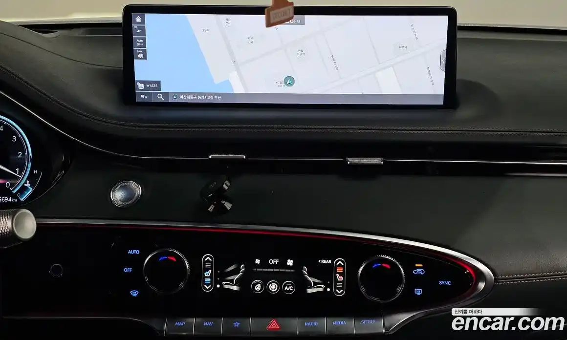 Genesis GV70 2022 2.5 Автомат в Москве № 22607, фото 19