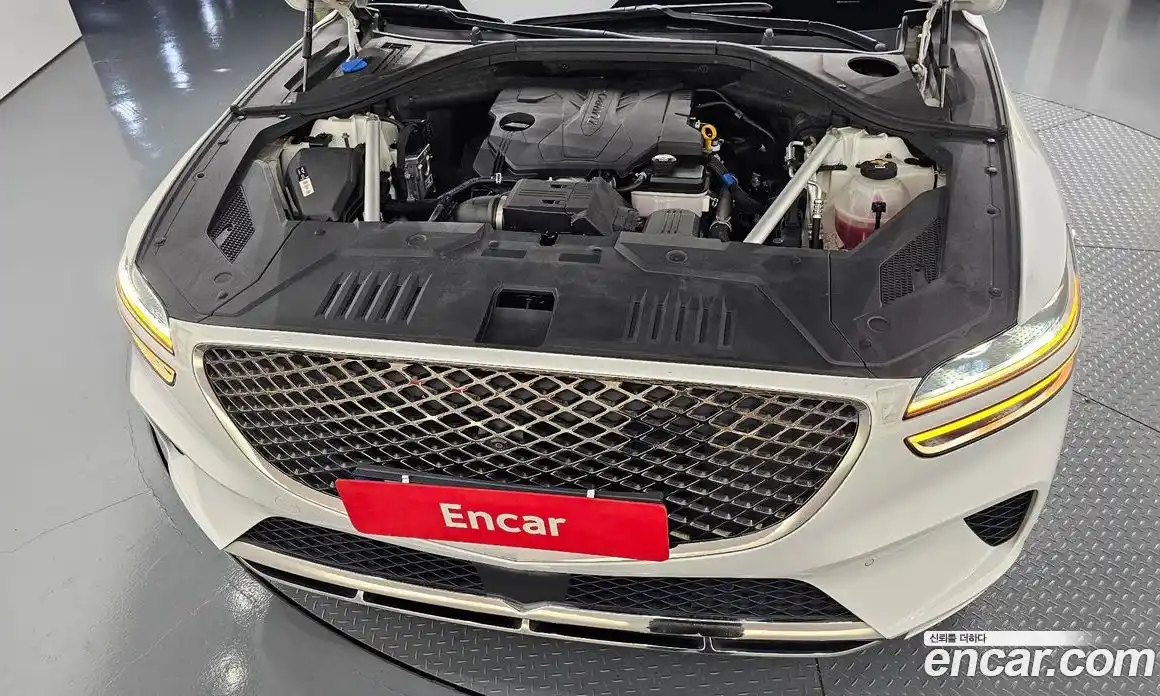 Genesis GV70 2022 2.5 Автомат в Москве № 22607, фото 3