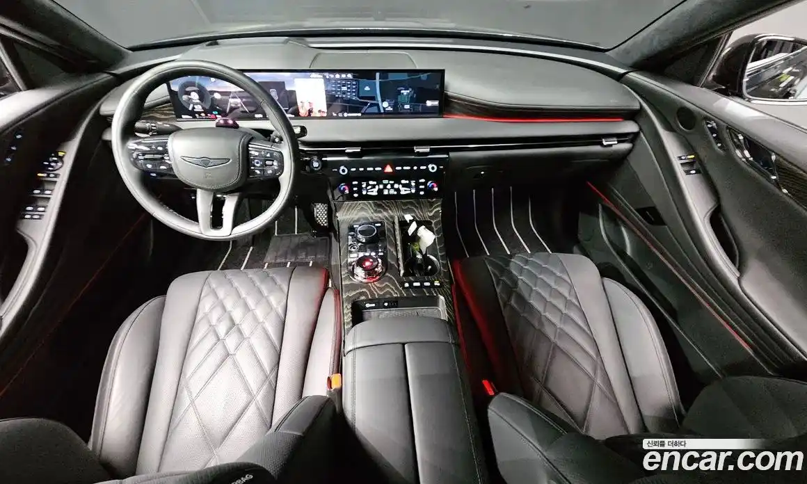 Genesis G80 2026 2.5 Автомат в Москве № 22783, фото 20