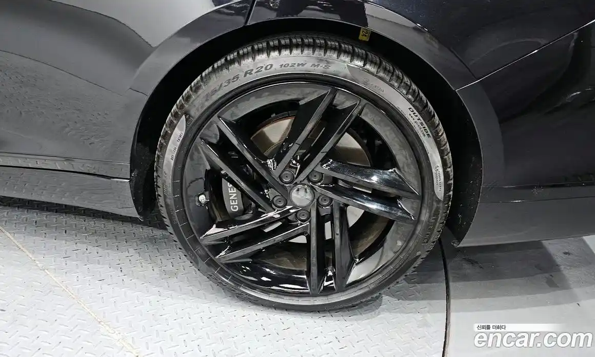 Genesis G80 2026 2.5 Автомат в Москве № 22783, фото 9