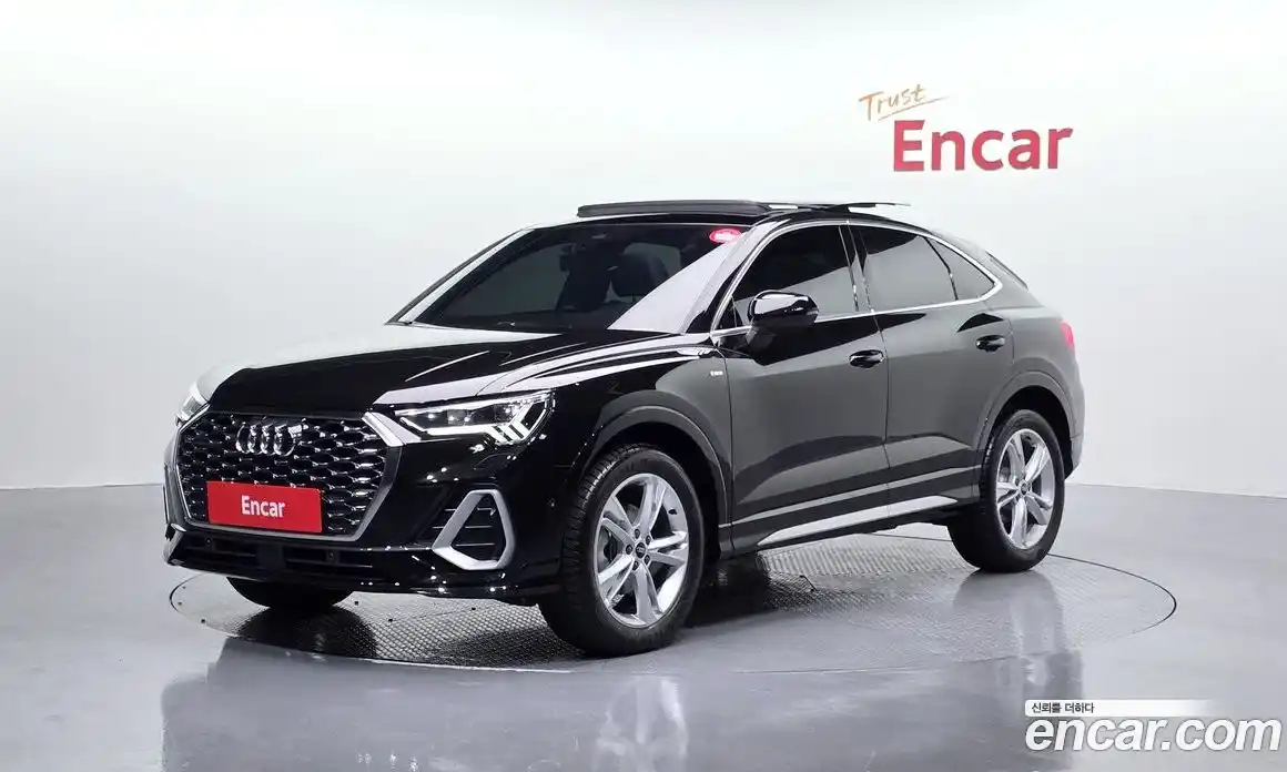 Audi Q3 2023 2.0 Автомат в Москве № 227949, фото 18