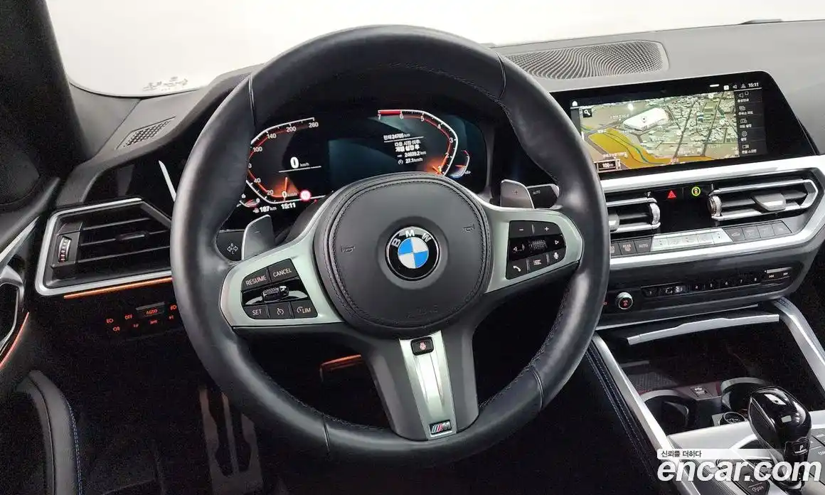 BMW 4-Series 2022 2.0 Автомат в Москве № 228253, фото 14