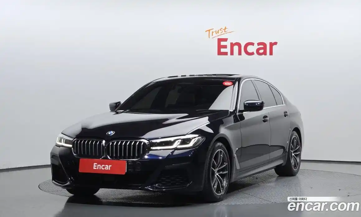 BMW 5-Series 2023 2.0 Автомат в Москве № 228945, фото 7