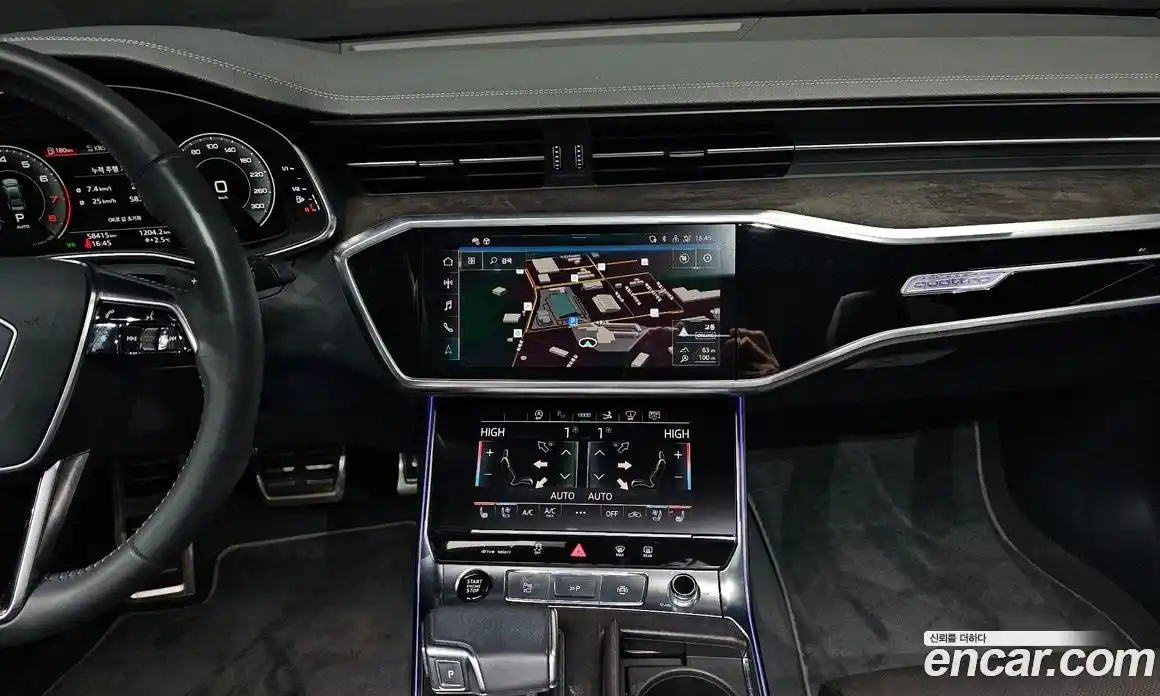 Audi A7 2021 3.0 Автомат в Москве № 229975, фото 20