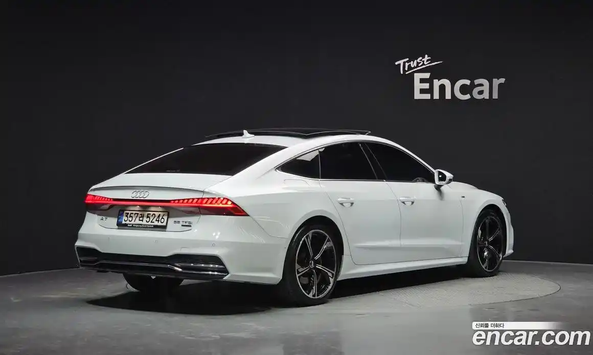 Audi A7 2021 3.0 Автомат в Москве № 229975, фото 6
