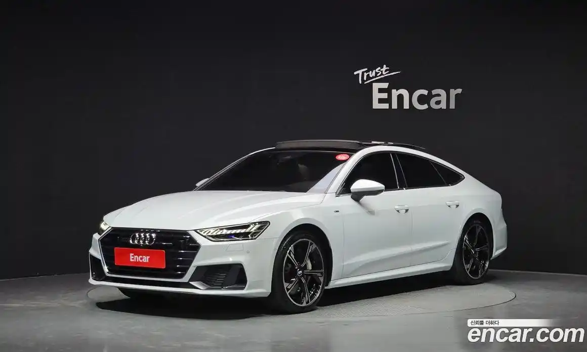 Audi A7 2021 3.0 Автомат в Москве № 229975, фото 8