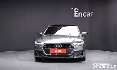 Audi A7 2021 3.0 Автомат в Москве № 230078, миниатюра 10