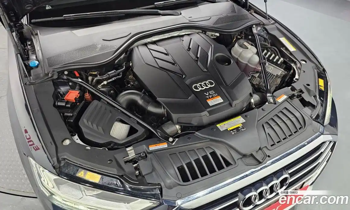 Audi A8 2020 3.0 Автомат в Москве № 230169, фото 1