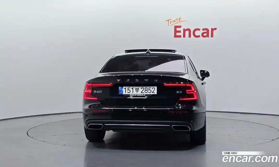 Volvo S60 2021 2.0 Автомат в Москве № 230584, фото 6