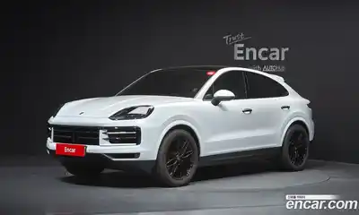 Porsche Cayenne, 2024