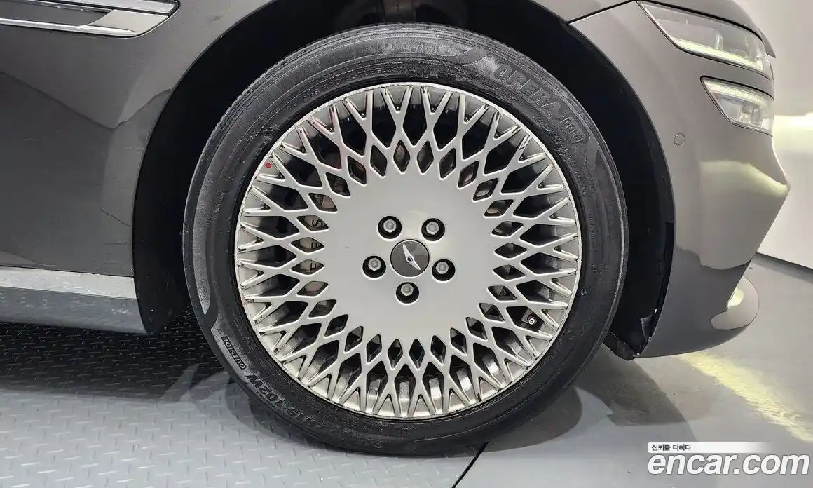 Genesis G80 2022 2.5 Автомат в Москве № 23283, фото 11