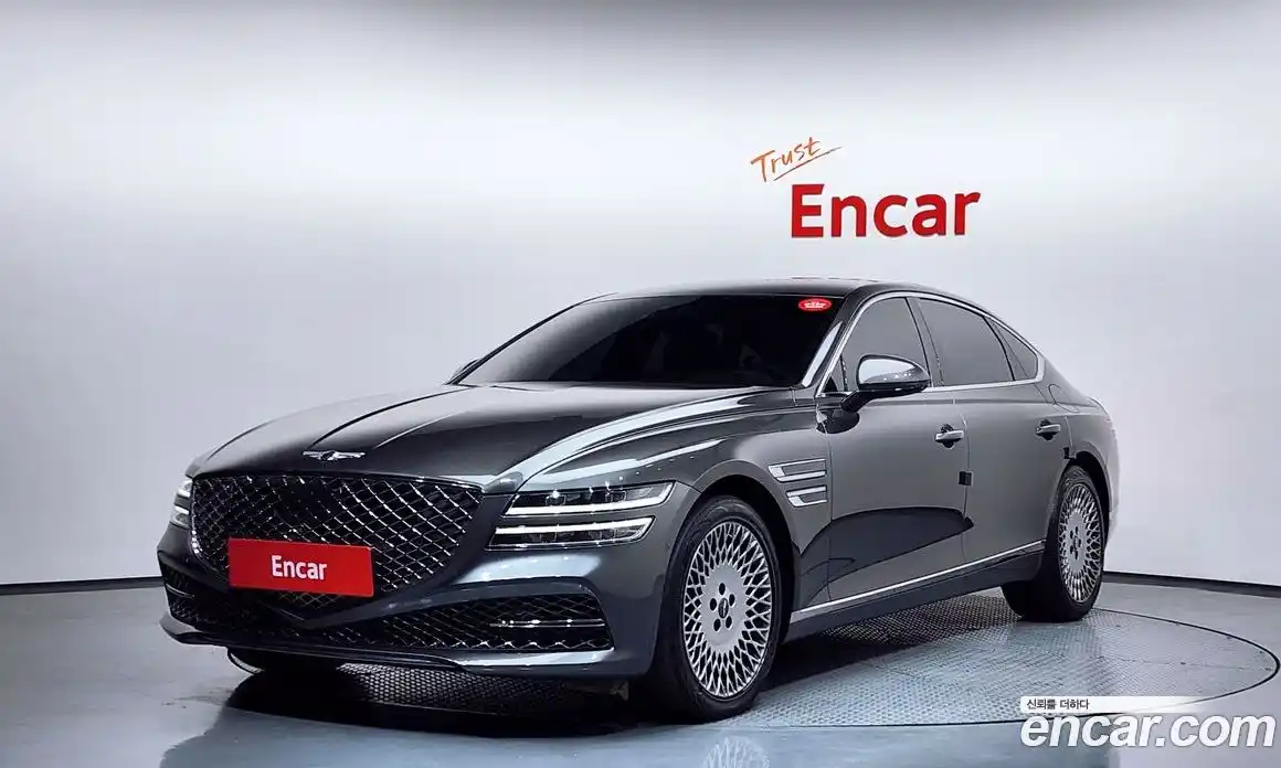 Genesis G80 2022 2.5 Автомат в Москве № 23283, фото 13