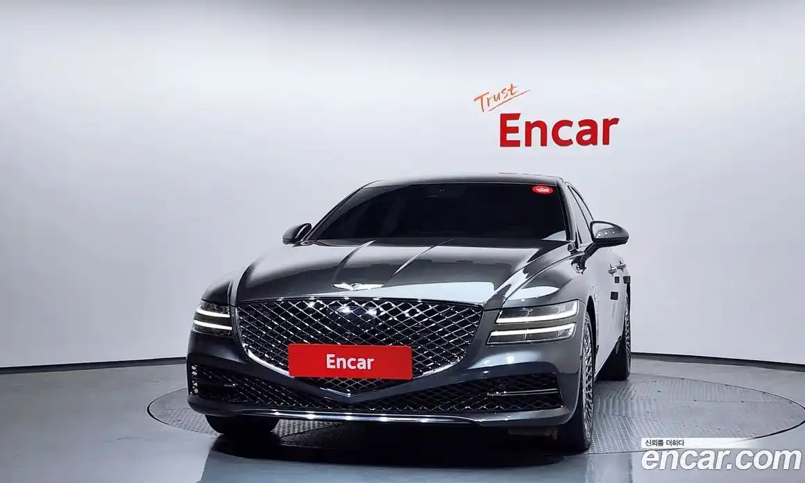 Genesis G80 2022 2.5 Автомат в Москве № 23283, фото 15