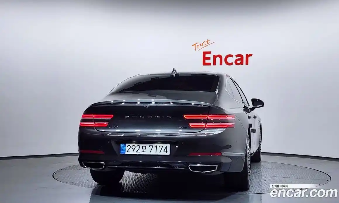 Genesis G80 2022 2.5 Автомат в Москве № 23283, фото 17